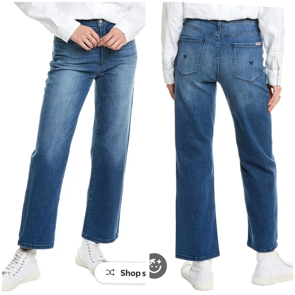 Hudson Noa High Rise Straight Jupiter Jeans Size 26